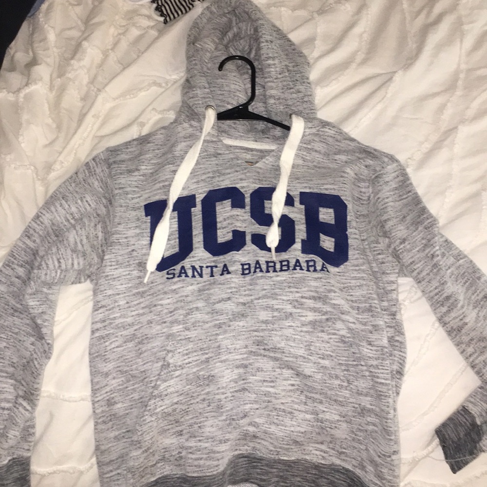University of Santa Barbra Hoodie (UCSB)💜✨